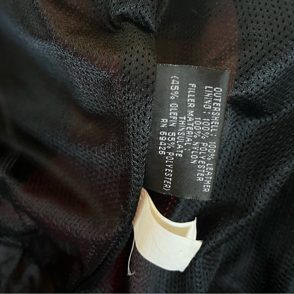 Wilsons leather motorcycle jacket - Picture 7 of 7